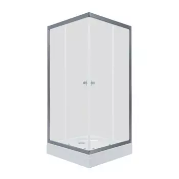 Душевой уголок Triton Вента-Хром 80х80 с поддоном Щ0000049620