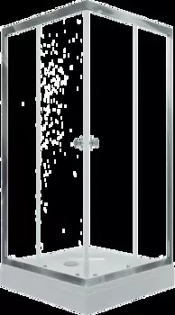 Душевой уголок Triton Вента-Хром 80х80 без поддона Щ0000057861