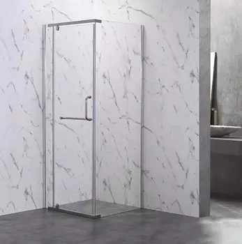 Душевой уголок Veconi Rovigo RV-18 90x90 профиль хром. стекло прозрачное