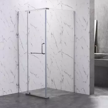 Душевой уголок Veconi Rovigo RV-19 80x120 профиль хром. стекло прозрачное