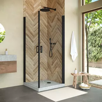 Душевой уголок Vegas GlassEA NOVO 90 02М CRYSTALVISION