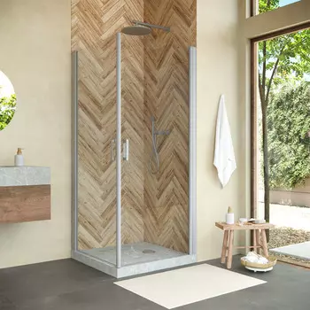 Душевой уголок Vegas GlassEA NOVO h2000 80 07 CRYSTALVISION