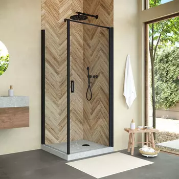 Душевой уголок Vegas GlassEP-Fis NOVO 80*90 02М CRYSTALVISION R