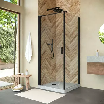 Душевой уголок Vegas GlassEP-Fis NOVO h2000 90*100 02М 01 L