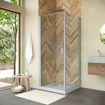 Душевой уголок Vegas GlassEP-Fis NOVO h2000 90*100 07 CRYSTALVISION L