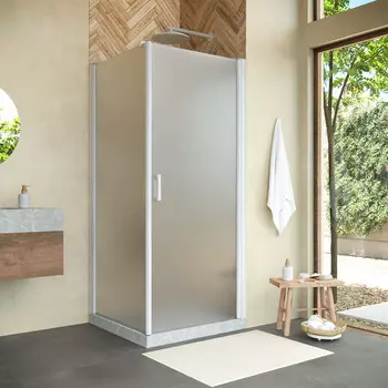 Душевой уголок Vegas GlassEP-Fis NOVO h2000 90*80 01 10 R