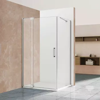 Душевой уголок Vincea Extra VSR-1E809090CL 80/90х90 хром, стекло прозрачное