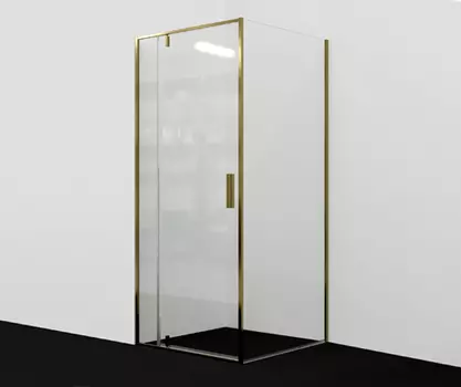 Душевой уголок WasserKRAFT Aisch 55P18 90х100
