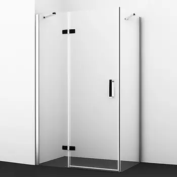 Душевой уголок WasserKRAFT Aller 10HBLACK 10H06LBLACK 120х200 см
