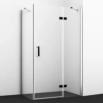 Душевой уголок WasserKRAFT Aller 10HBLACK 10H06RBLACK 120х200 см