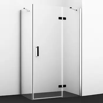 Душевой уголок WasserKRAFT Aller 10HBLACK MATT 10H06RBLACK MATT 120х200 см