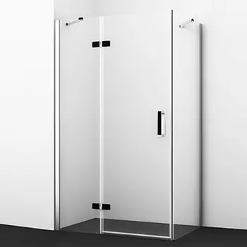 Душевой уголок WasserKRAFT Aller 10HBLACK MATT 10H07LBLACK MATT 120х200 см