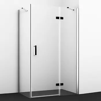 Душевой уголок WasserKRAFT Aller 10HBLACK MATT 10H07RBLACK MATT 120х200 см
