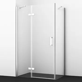 Душевой уголок WasserKRAFT Aller 10HWHITE 10H06LWHITE 120х200 см