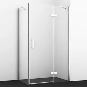 Душевой уголок WasserKRAFT Aller 10HWHITE 10H06RWHITE 120х200 см