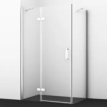 Душевой уголок WasserKRAFT Aller 10HWHITE 10H07LWHITE 120х200 см