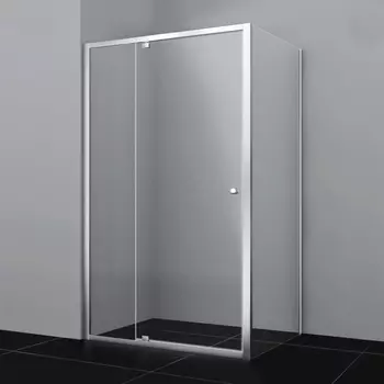 Душевой уголок WasserKRAFT Aula 11P07 120х190 стекло прозрачное, профиль хром
