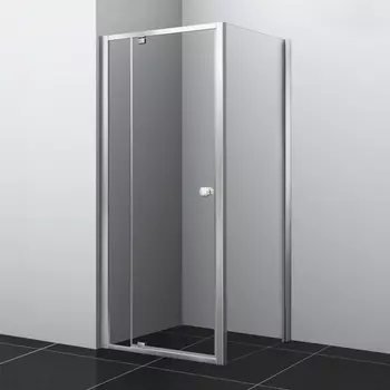 Душевой уголок WasserKRAFT Aula 11P18 90х100х190 стекло прозрачное, профиль хром