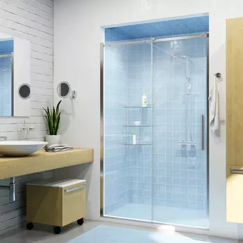 Душевой уголок WasserKRAFT Dinkel 58R 58R30 130х200 см