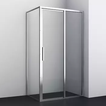 Душевой уголок WasserKRAFT Lopau 32S07R 120х90х200, прозрачное стекло