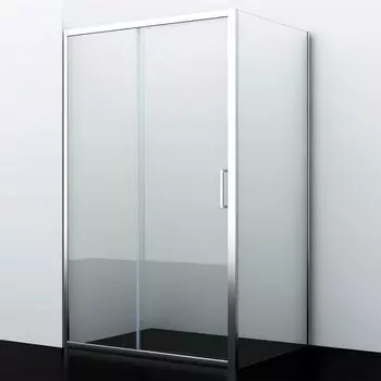 Душевой уголок WasserKRAFT Main 41S33 130x90x200 профиль серебристый, стекло прозрачное