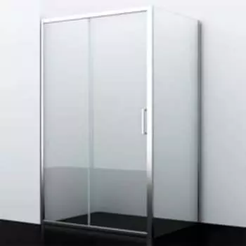 Душевой уголок WasserKRAFT Main 41S34 130x100x200 профиль серебристый, стекло прозрачное (Без душевой системы)