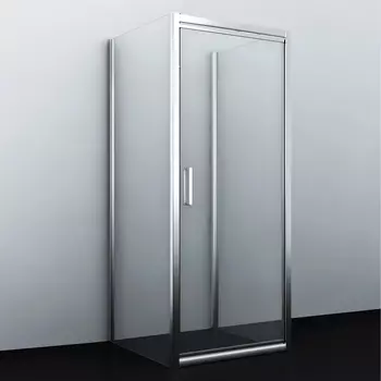 Душевой уголок WasserKRAFT Salm 27I 27I41 100х200 см