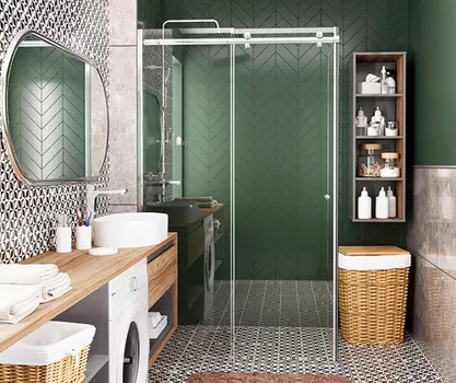 Душевой уголок WasserKRAFT Vils 56R 56R07 120х200 см