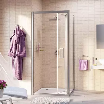 Душевой уголок WasserKRAFT Weser 78F03 90x90 см