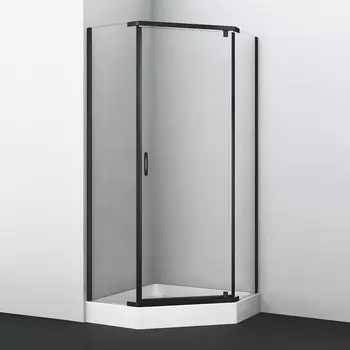 Душевой уголок WasserKRAFT Wiese 84P11 90х90х200, прозрачное стекло