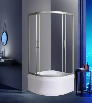 Душевой уголок Weltwasser WW500 С 100/159 с поддоном