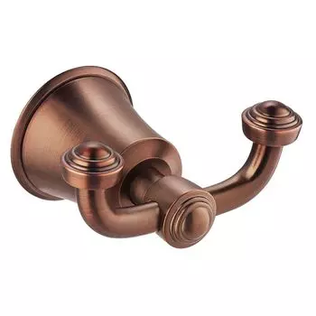 Двойной крючок Swedbe Terracotta Art 2543 терракота