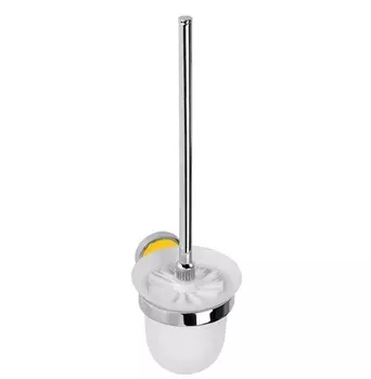 Ершик Bemeta Trend-I 104113018h подвесной, хром/желтый