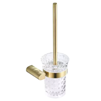 Ершик CeramaLux подвесной 63113 золото матовое