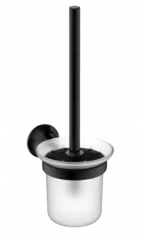 Ершик CeramaLux подвесной 73013-1 черный матовый