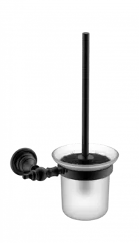 Ершик CeramaLux подвесной 95813 черный матовый