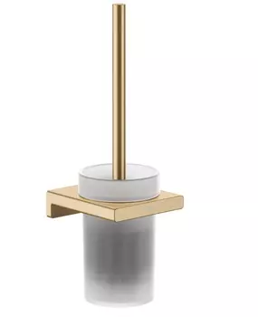 Ершик Hansgrohe AddStoris 41752140 шлифованная бронза