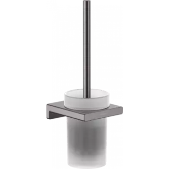 Ершик Hansgrohe AddStoris 41752340 шлифованный черный хром