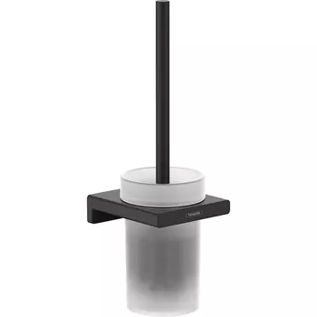 Ершик Hansgrohe AddStoris 41752670 черный матовый