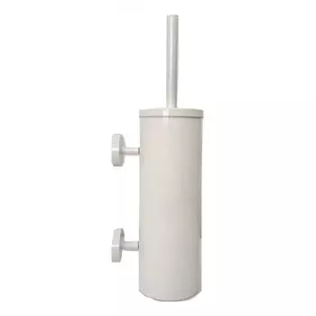 Ершик Merida Optimum GIB345 с 2-мя креплениями, полированный, белый