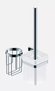 Ершик настенный с держателем освежителя воздуха D&C Domincare DC8910-1CR хром