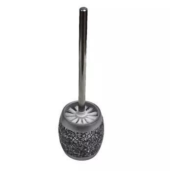 Ершик Санакс 802 напольный, битое стекло, хромированный