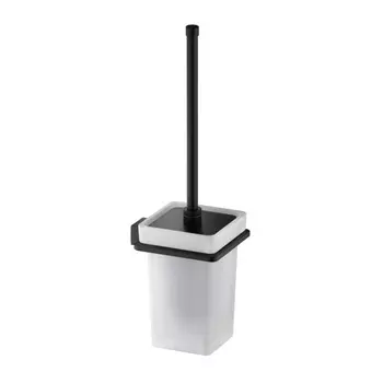 Ершик Timo 43061/03 настенный черный/белый