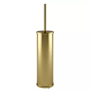 Ершик WasserKRAFT K-1027BRUSHED GOLD напольный, золото матовое