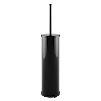 Ершик WasserKRAFT K-1027POLISHED BLACK напольный, черный глянцевый