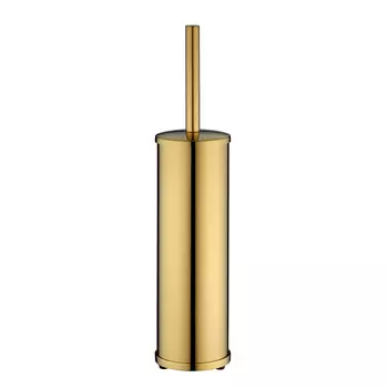 Ершик WasserKRAFT K-1027POLISHED GOLD напольный, золото глянцевое