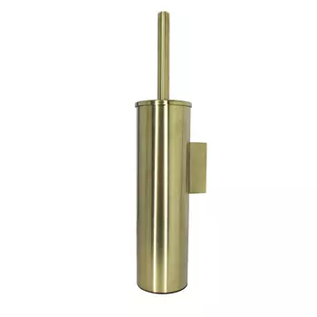 Ершик WasserKRAFT K-1087BRUSHED GOLD подвесной, золото матовое