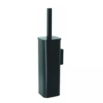 Ершик WasserKRAFT K-1167BLACK подвесной, черный матовый