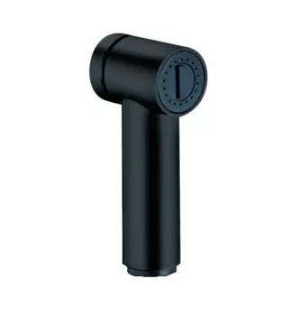 Гигиеническая лейка Kludi Bozz 7343439-00 черный матовый