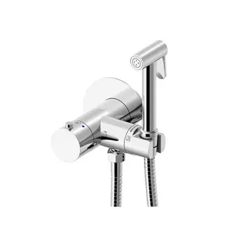 Гигиенический душ Allen Brau Thermo Rund 5.60001-00 со смесителем